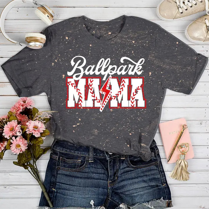 Baseball Mama Tee