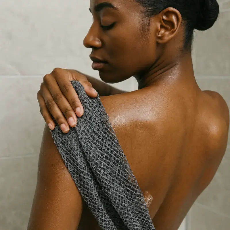 African Exfoliating Net Sponge