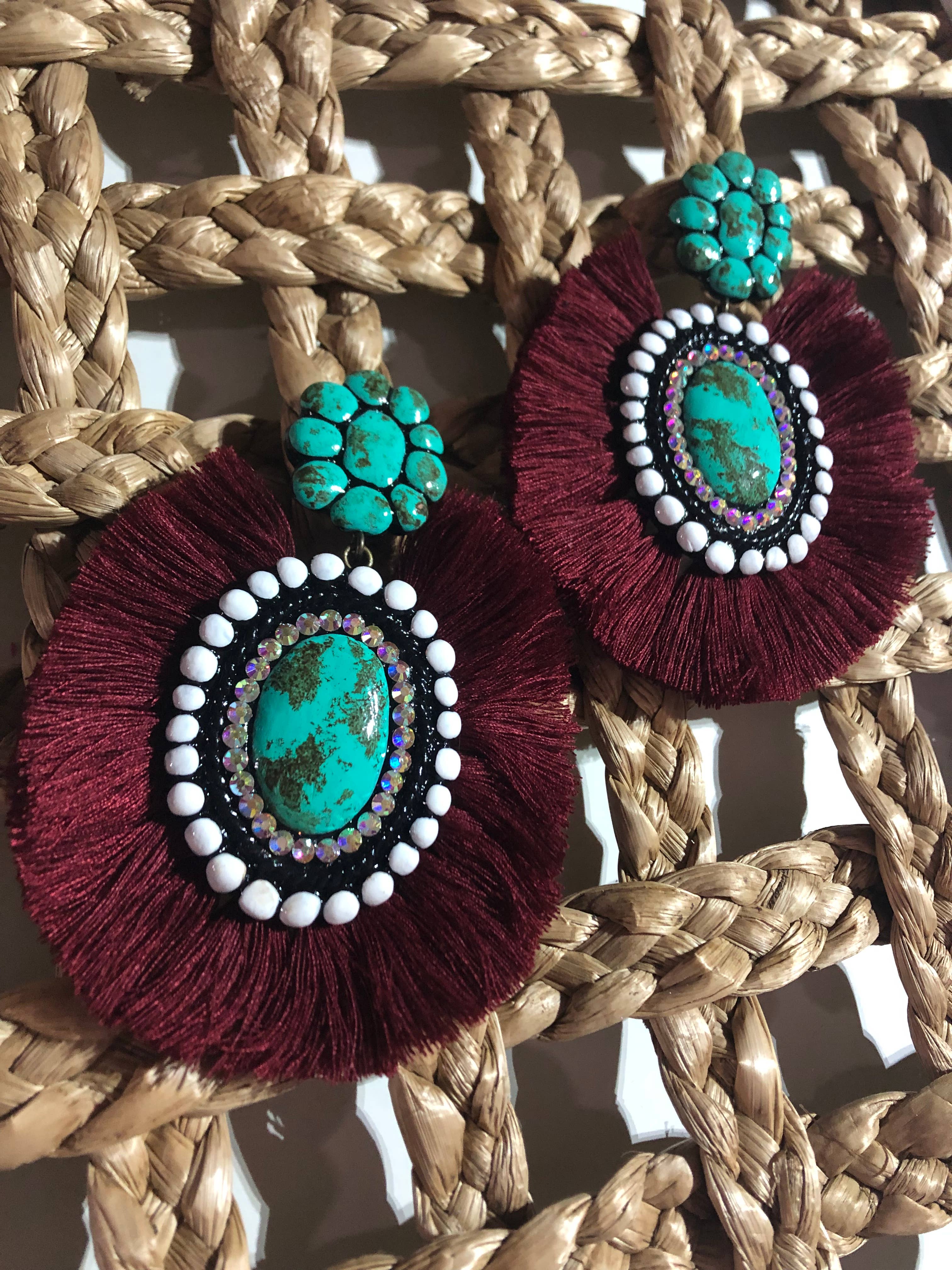 Marle Concho Earrings