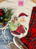 Winking Santa Tee