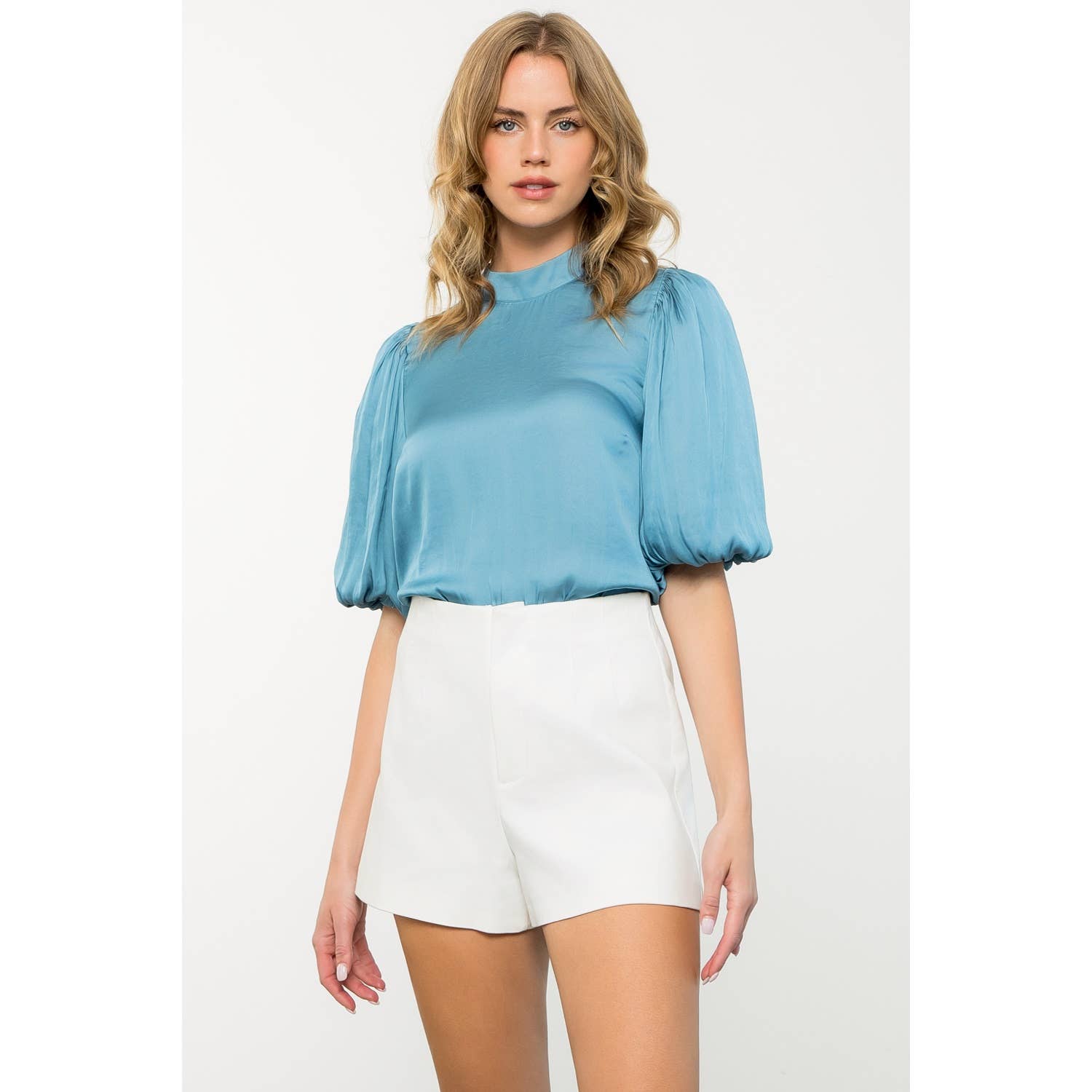 Puff Sleeve Top