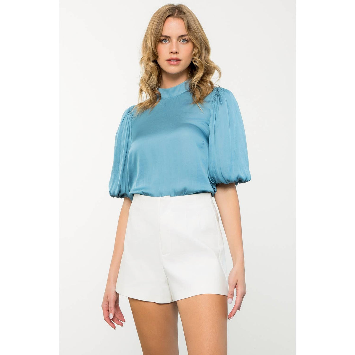 Puff Sleeve Top