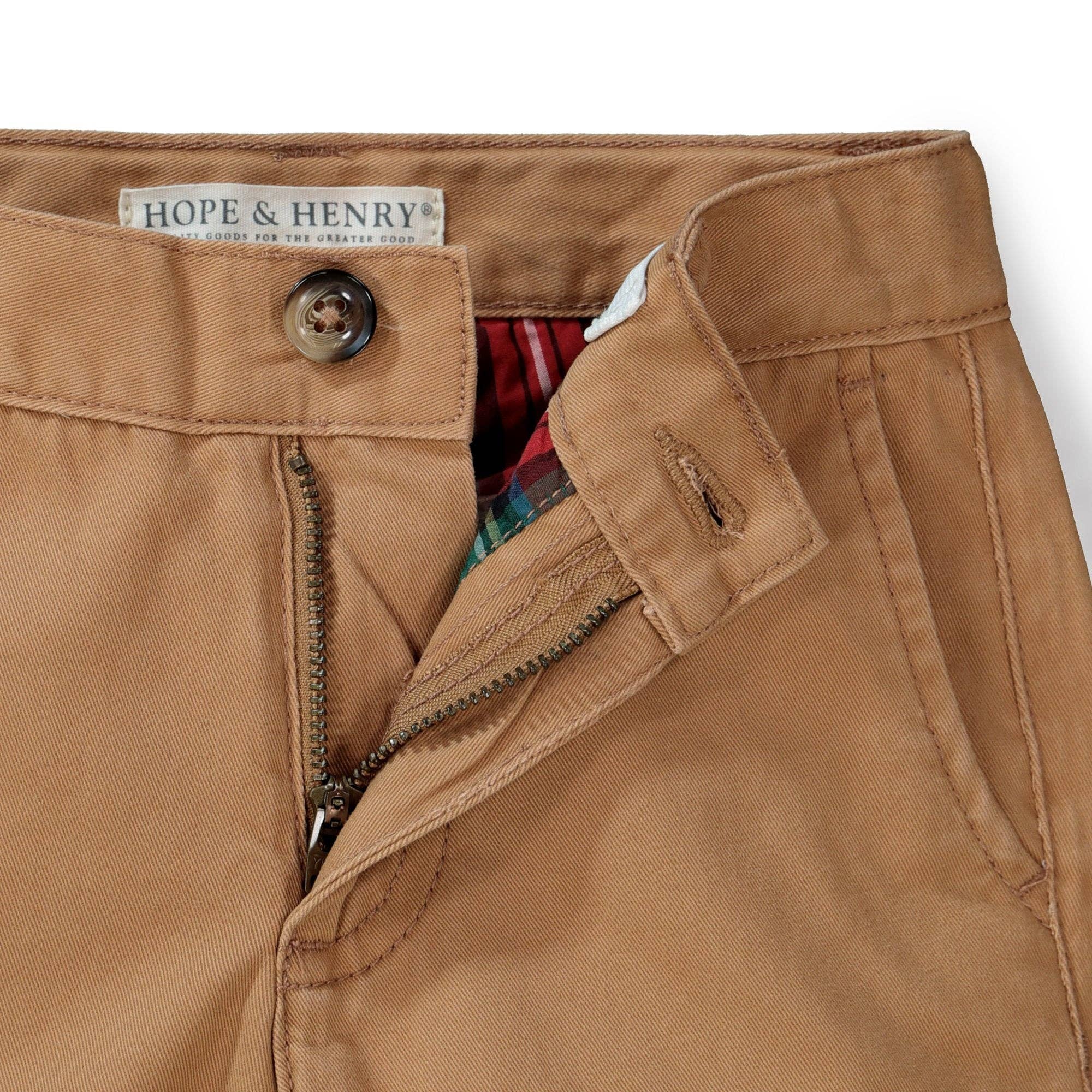 Lined Chino Pant