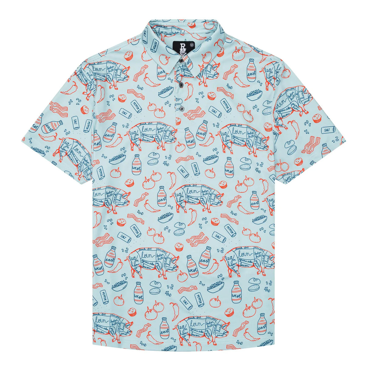 Southern BBQ Polo