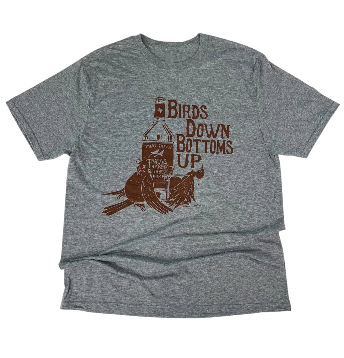 Birds Down Bottoms Up Tee