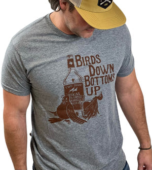 Birds Down Bottoms Up Tee