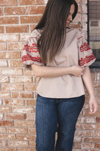 Sweetwater Stitch Top