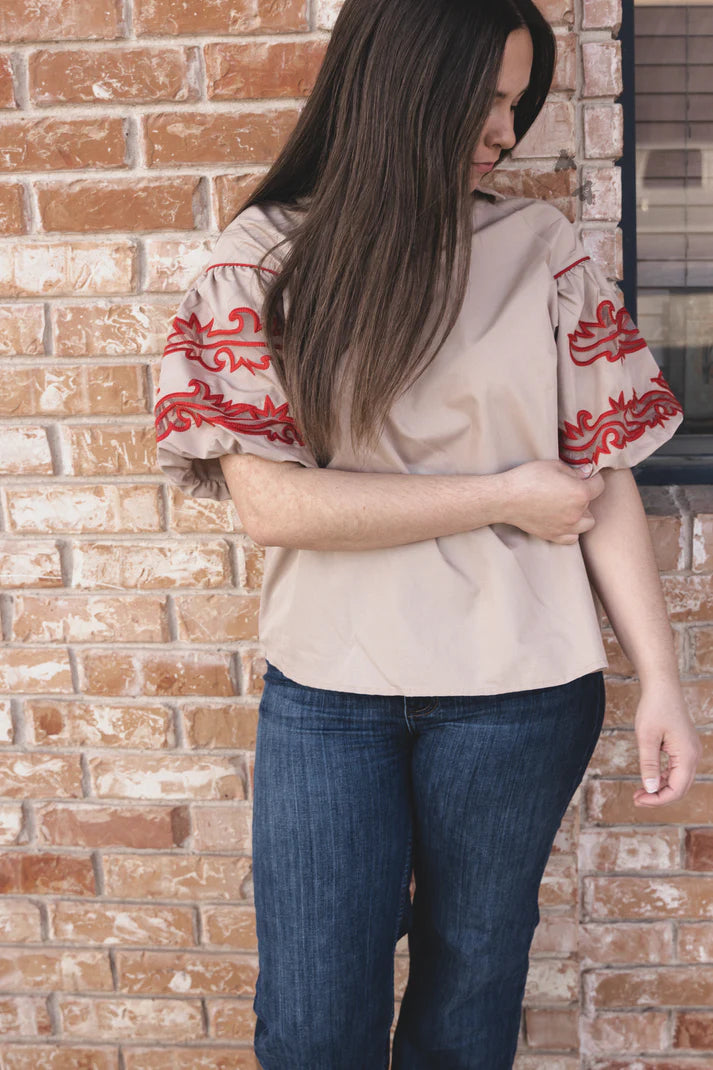 Sweetwater Stitch Top