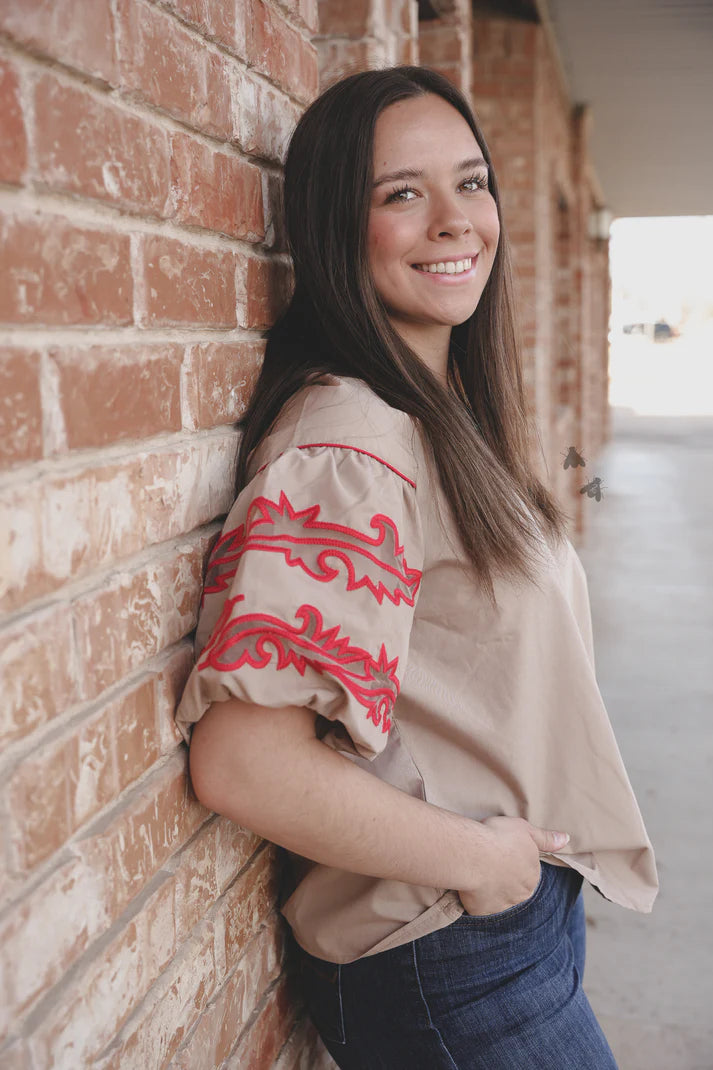 Sweetwater Stitch Top