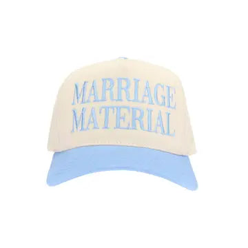Marriage Material Trucker Hat