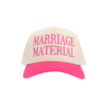Marriage Material Trucker Hat