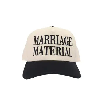 Marriage Material Trucker Hat