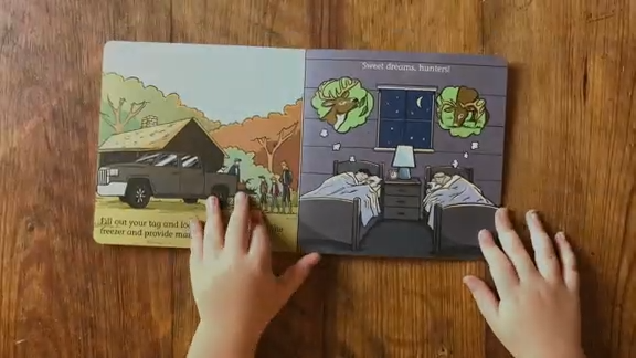 Deer Camp Children's Book
