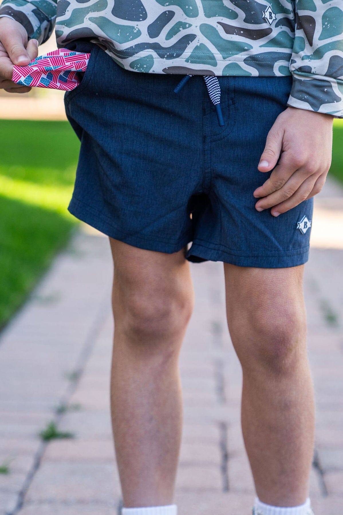 Youth Athletic Shorts