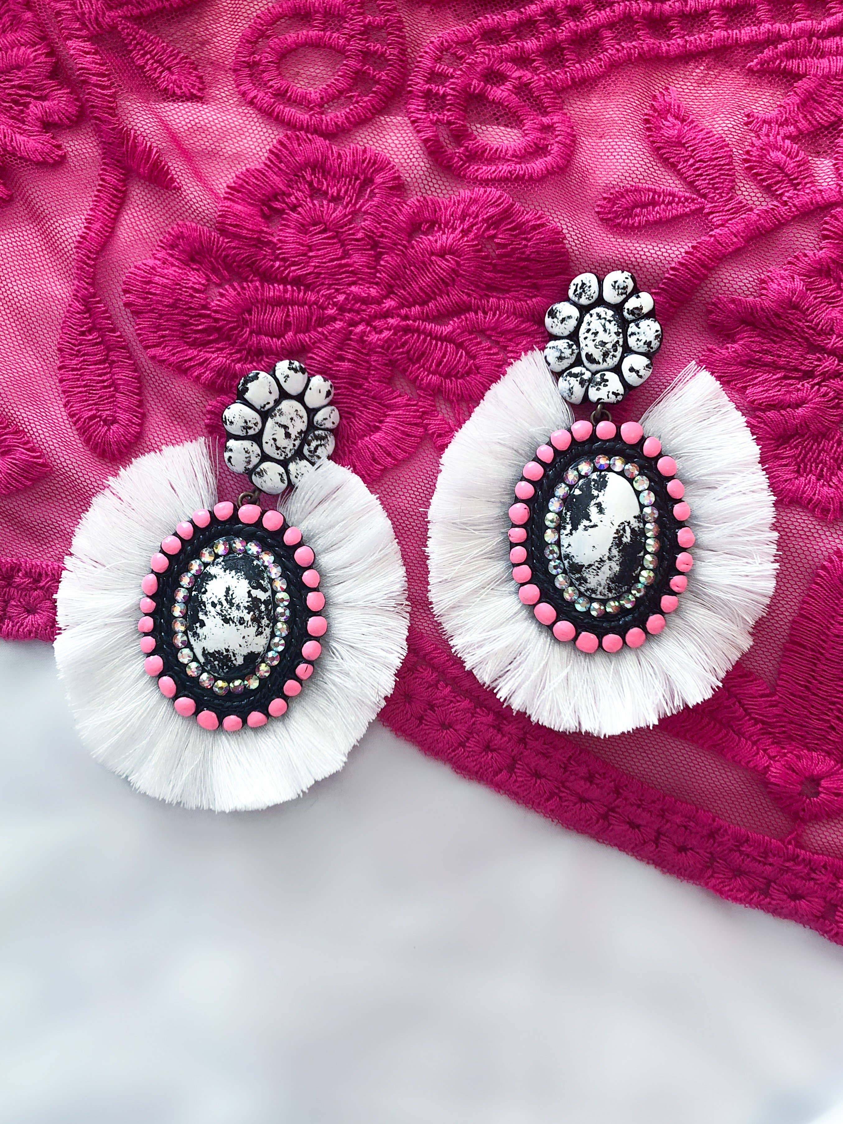 Marle Concho Earrings