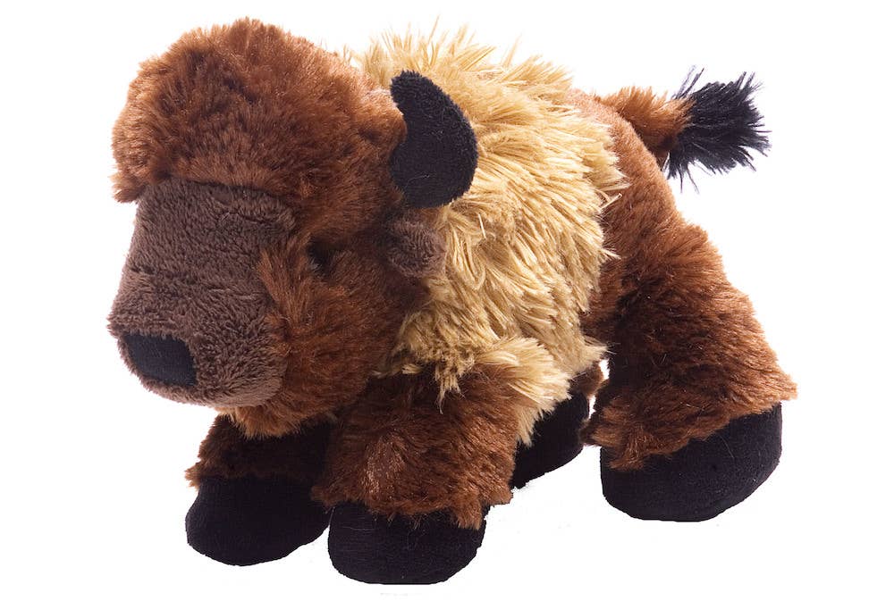 Bison Stuffed Animal 7"